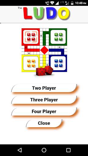 The LUDO screenshot 1