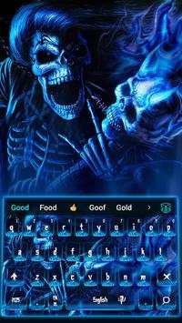 Skull Music Rock Keyboard screenshot 4