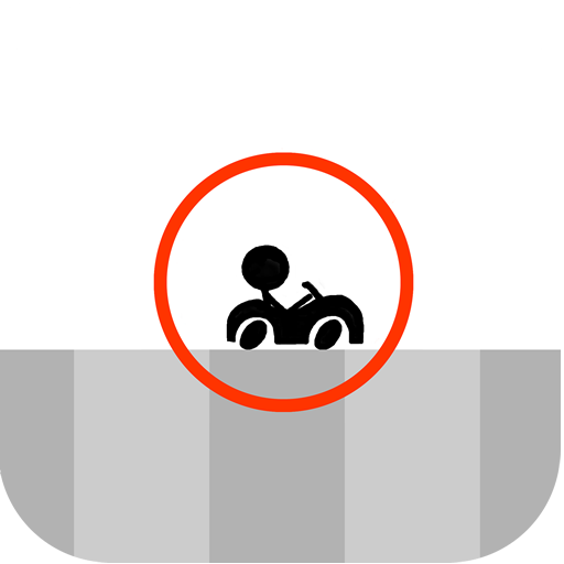 Car Dash Man icon