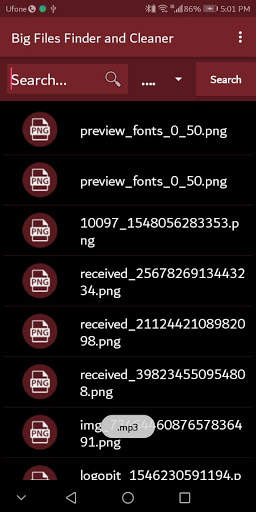 Big Files Finder and Cleaner screenshot 5