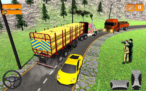 Truck driving games truck sim screenshot 3