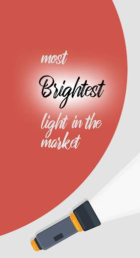 Ulimate Bright Flashlight - SOS, Flash, Multicolor screenshot 2