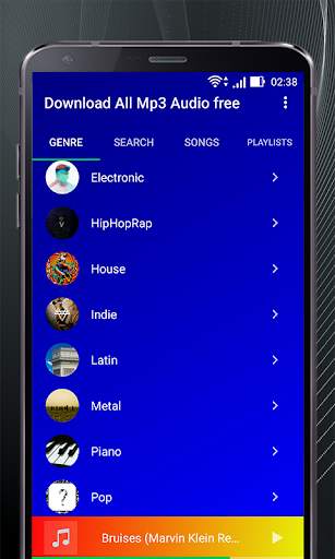 Download All Mp3 Audio free screenshot 4