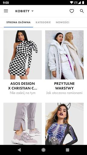 ASOS screenshot 2