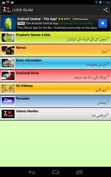 I Love Islam screenshot 1
