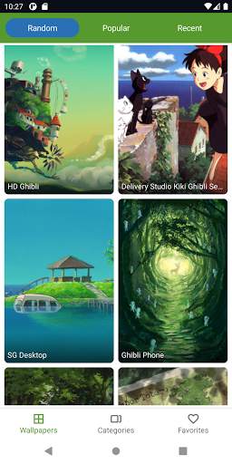 Ghibli Anime Wallpaper  - Best Collection screenshot 2