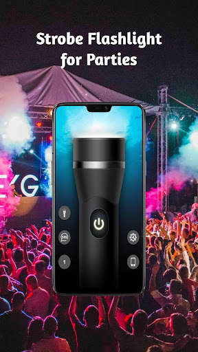 Flashlight - Shake Flashlight, Led Flashlight screenshot 4