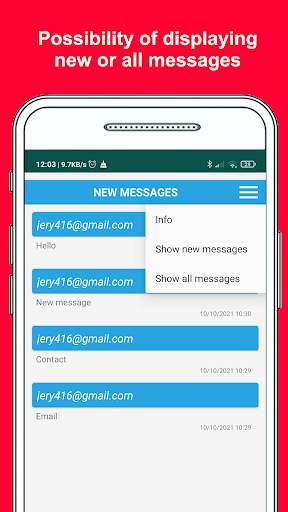 Mail Spam Cleaner screenshot 4