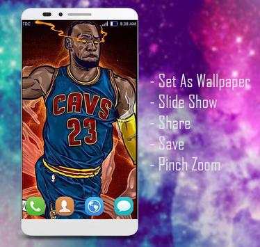 LeBron James Wallpaper screenshot 5