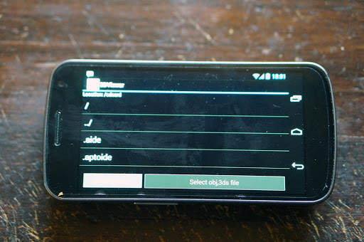 3D Model Viewer screenshot 2