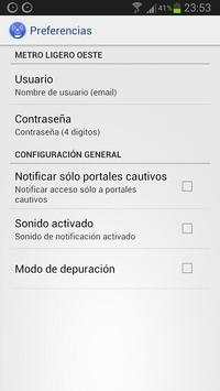 Captive Wifi screenshot 5