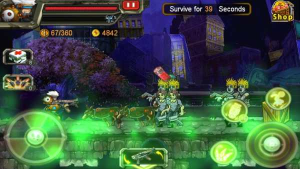 Z-Slayer: Zombie Slayer screenshot 2