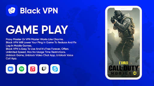 black VPN - VPN screenshot 6