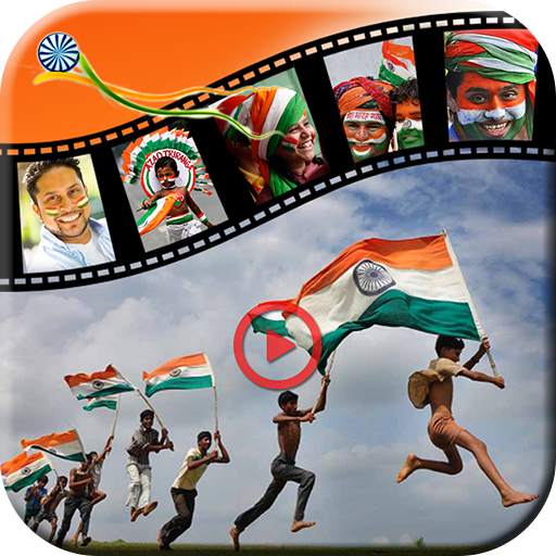 Independence Day Video Maker :15th Aug Video Maker 1.8