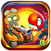 ikon Spider Heros Vs Zombie