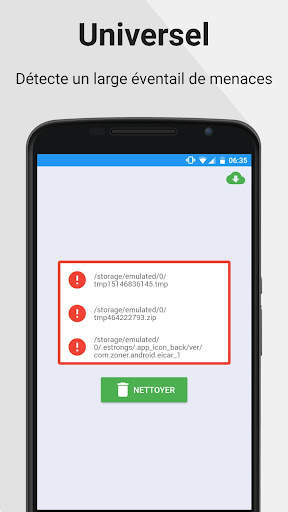 Antivirus Android screenshot 3