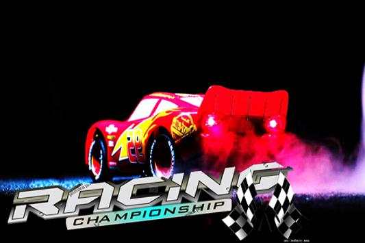 MC QUEN CAR ROCKET RACING screenshot 1