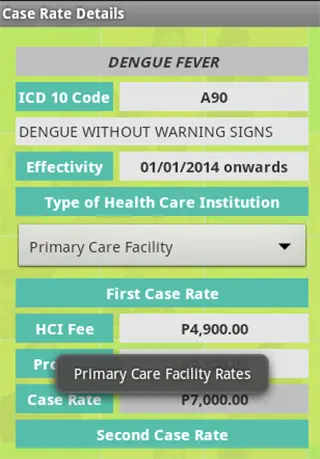 PhilHealth ACR Search 3 تصوير الشاشة