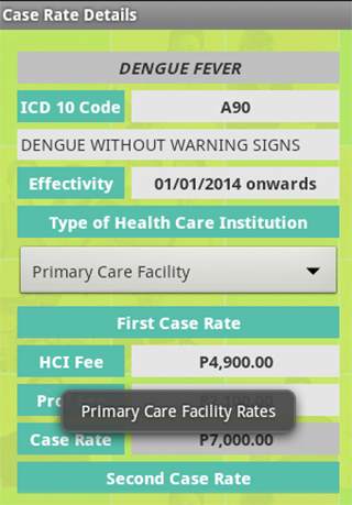 PhilHealth ACR Search screenshot 3