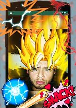 Saiyan Camera screenshot 1