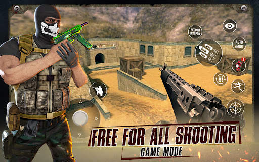 FPS Comando CS Forças Especiai screenshot 4