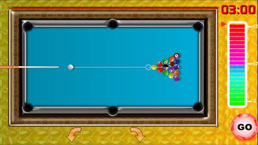 Billiards Pool Game screenshot 1