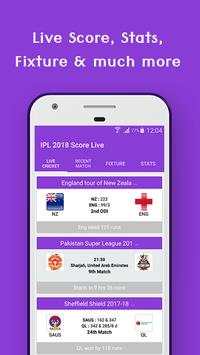 Live Cricket Score - Live Cricket score n Schedule screenshot 1