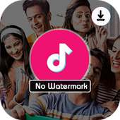 Video saver for tiktok, Video downloder for tiktok logo