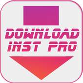 Inst Downloader logo