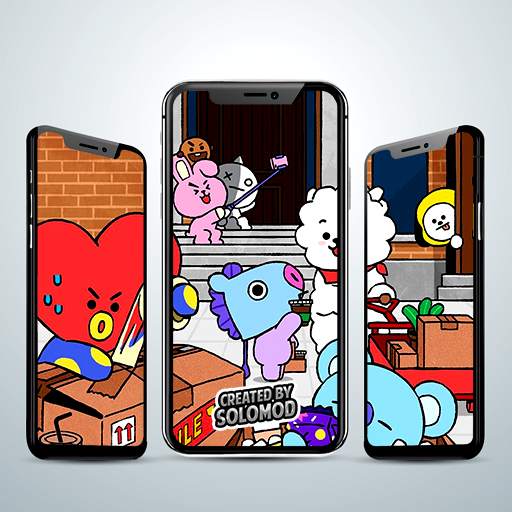 Cute BT21 Wallpapers HD 2020 🧸 screenshot 5