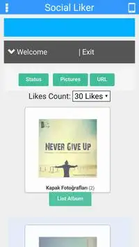 Social-Liker screenshot 4
