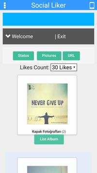 Social-Liker screenshot 4