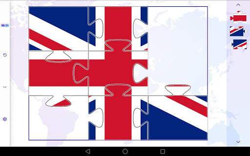 World Flag Quiz — Puzzle Game screenshot 6
