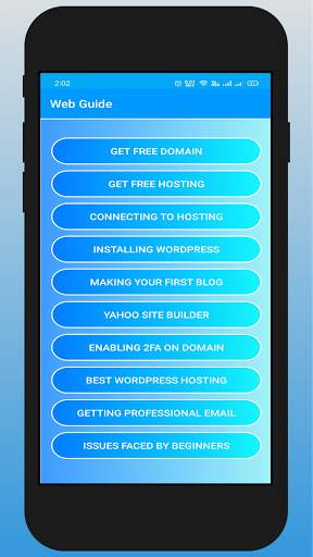 Web Guide - Free .com Domain screenshot 2
