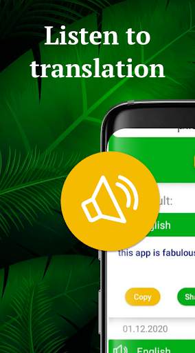 Free Voice Translator - Quick language Translation screenshot 4