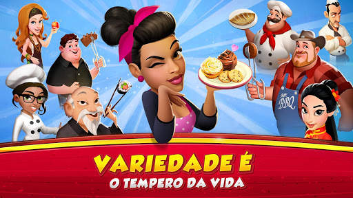 World Chef 🍰🍔🍝🍓 screenshot 3