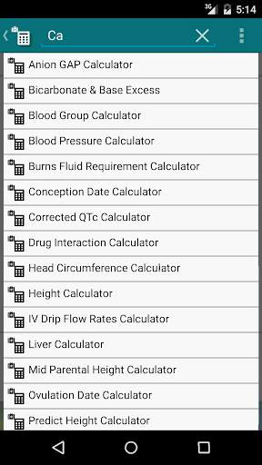 Medical Calculators screenshot 8