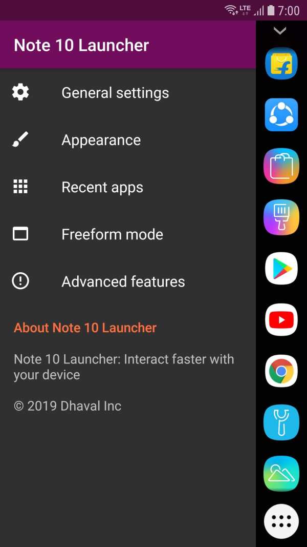 Note 10 Launcher - Galaxy Note10 Theme screenshot 4