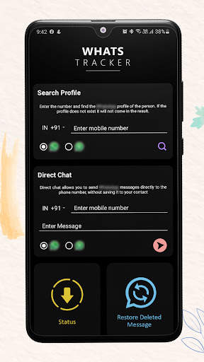 Whats Tracker screenshot 5