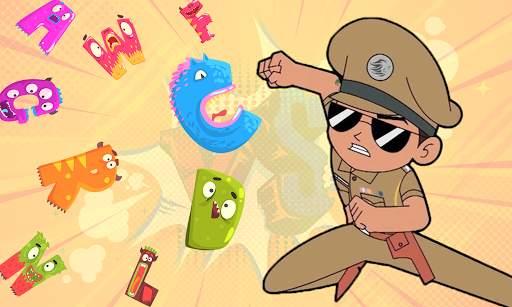 Little Singham game Learn with little Singham screenshot 7