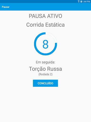 Treinos de Corpo Inteiro screenshot 10