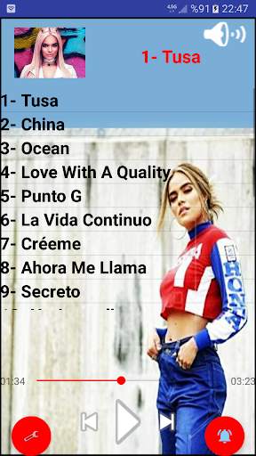 KAROL G // BEST MUSICS // LiSTEN OFFLiNE screenshot 2