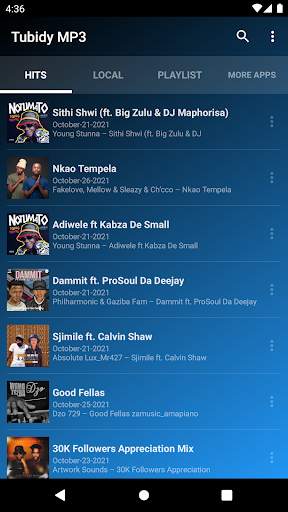 Tubidy Music: Tubidy MP3 screenshot 1