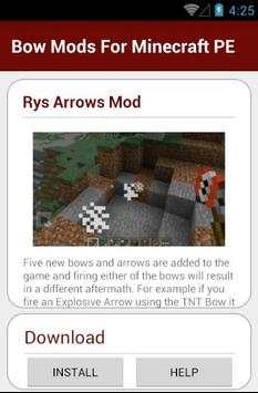 Bow Mods For Minecraft PE screenshot 5