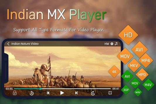 Indian MX Player 6 تصوير الشاشة