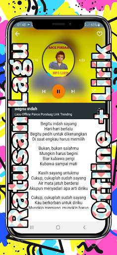 Kumpulan Lagu Pance Pondaag Offline MP3 Full Album screenshot 2
