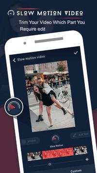 slow motion video maker скриншот 1