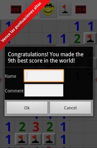 Buscaminas para Android screenshot 4