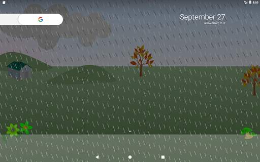 Toggelis Weather Wallpaper screenshot 9