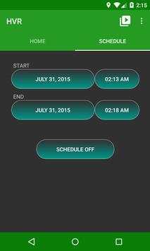 Hidden video recorder (HVR) screenshot 2